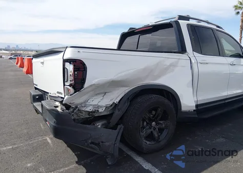 2022 Honda Ridgeline Black Edition из США, поврежденный, VIN 5FPYK3F83NB020092